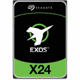 Seagate Exos X24 ST24000NM002H 24 TB Hard Drive - 3.5" Internal - SATA (SATA/600) - Conventional Magnetic Recording (CMR) Method