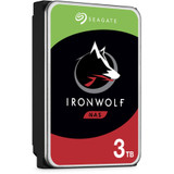 Seagate IronWolf ST3000VN007 3 TB Hard Drive - 3.5" Internal - SATA (SATA/600) - Conventional Magnetic Recording (CMR) Method