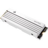 Corsair MP600 PRO LPX 4 TB Solid State Drive - M.2 2280 Internal - PCI Express NVMe (PCI Express NVMe 4.0 x4) - White