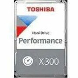 Toshiba X300 HDWR480XZSTA 8 TB Hard Drive - 3.5" Internal - SATA (SATA/600) - Conventional Magnetic Recording (CMR) Method