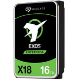 Seagate Exos X18 ST16000NM004J 16 TB Hard Drive - Internal - SAS (12Gb/s SAS)