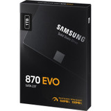 Samsung-IMSourcing 870 EVO MZ-77E1T0BW 1 TB Solid State Drive - 2.5" Internal - SATA (SATA/600) - Black