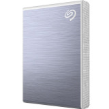 Seagate One Touch STKG500402 500 GB Solid State Drive - External - Blue