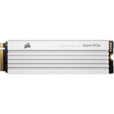 Corsair MP600 PRO LPX 2 TB Solid State Drive - M.2 2280 Internal - PCI Express NVMe (PCI Express NVMe 4.0 x4) - White