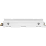 Corsair MP600 PRO LPX 2 TB Solid State Drive - M.2 2280 Internal - PCI Express NVMe (PCI Express NVMe 4.0 x4) - White