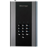 iStorage diskAshur DT2 16 TB Secure Encrypted Desktop Hard Drive | FIPS Level-2 | Password protected | Dust/Water Resistant. IS-DT2-256-16000-C-G