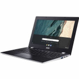 Acer Chromebook 311 CB311-9H CB311-9H-C12A 11.6" Chromebook - HD - 1366 x 768 - Intel Celeron N4000 Dual-core (2 Core) 1.10 GHz - 4 GB Total RAM - 32 GB Flash Memory - Pure Silver