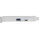 SIIG USB 3.1 2-Port PCIe Host Adapter - Type-A/C