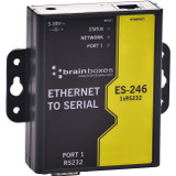 Brainboxes 1 Port RS232 Ethernet to Serial Adapter