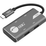 SIIG 4-Port USB 3.1 Gen 2 10G Hub - 2A2C