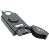 Tripp Lite USB 3.0 Memory Card Reader/Writer SDXC SD SDSC SDHC SDHC I SuperSpeed