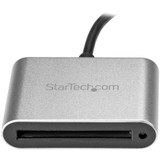 StarTech.com CFast Card Reader - USB-C - USB 3.0 - USB Powered - UASP - Memory Card Reader - Portable CFast 2.0 Reader / Writer