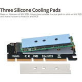 SIIG Full Speed M.2 NVMe SSD to PCIe Adapter with Heatsink