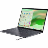 Acer Chromebook Spin 714 CP714-2WN CP714-2WN-53TY 14" Touchscreen Convertible 2 in 1 Chromebook - WUXGA - 1920 x 1200 - Intel Core i5 13th Gen i5-1335U Deca-core (10 Core) 1.30 GHz - 16 GB Total RAM - 256 GB SSD - Steel Gray