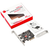 SIIG USB 3.1 2 Port PCIe Host Adapter - Type A