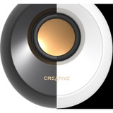 Creative Pebble 2.0 Speaker System - 4.40 W RMS - White