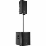Electro-Voice ELX200-12P Portable Bluetooth Speaker System - 1200 W RMS - Black