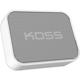 Koss BTS1 Portable Bluetooth Speaker System - White