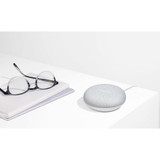 Google Home Mini Bluetooth Smart Speaker - Google Assistant Supported - Chalk