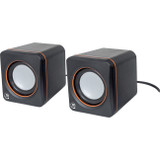 Manhattan Speaker System - 6 W RMS - Black