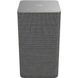 Philips TAW6205 1.0 Bluetooth Speaker System - 40 W RMS - Alexa, Google Assistant, Siri Supported - Gray