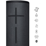 Ultimate Ears MEGABOOM 3 Portable Bluetooth Speaker System - Night Black