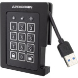 Apricorn ASSD-3PL256-4TBF 4 TB Rugged Solid State Drive - External