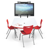 Mooreco MediaSpace Multimedia & Collaboration Table