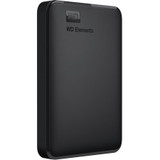 WD Elements WDBU6Y0050BBK 5 TB Portable Hard Drive - External - Black