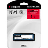 Kingston NV1 1000 GB Solid State Drive - M.2 2280 Internal - PCI Express NVMe (PCI Express NVMe 3.0 x4)