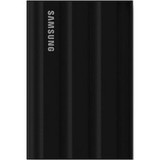 Samsung T7 MU-PE1T0S/AM 1 TB Portable Rugged Solid State Drive - External - Black