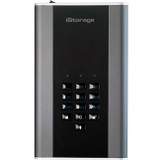 iStorage diskAshur DT2 4 TB Secure Encrypted Desktop Hard Drive | FIPS Level-2 | Password protected | Dust/Water Resistant. IS-DT2-256-4000-C-G