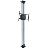 Peerless-AV Modular Ceiling Mount for Display - Chrome