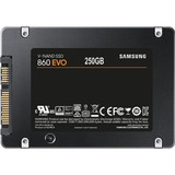 Samsung-IMSourcing 860 EVO MZ-76E250E 250 GB Solid State Drive - 2.5" Internal - SATA (SATA/600)
