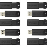 Microban 32GB PinStripe USB 3.2 Flash Drive Business Pack