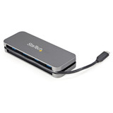 StarTech.com 4 Port USB C Hub - 4x USB-A - 5Gbps USB 3.0 Type-C Hub (USB 3.2/3.2 Gen 1) - Bus Powered - 11" Long Cable w/ Cable Management