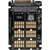 Tripp Lite U.2 to M.2 Adapter for M.2 PCIe NVMe SSD, SFF-8639