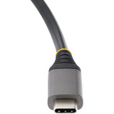 4-Port USB-C Hub, USB-A | USB-C Ports, USB 3.2 Gen 2, 10Gbps, Bus Powered, 12.6in (32cm) Cable, Portable USB-C to USB-A Expansion Hub