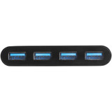 StarTech.com USB C Hub - 4 Port USB C to USB-A (4x) - Bus Powered USB Hub - USB Type C to USB Hub - USB-C to USB - USB 3.0 Type C