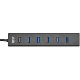 Tripp Lite 7-Port USB 3.0 SuperSpeed Hub / Splitter Portable Mini Aluminum 5 Gbps