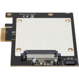 Tripp Lite U.2 to PCIe Adapter for 2.5" NVMe U.2 SSD, SFF-8639, PCI Express (x4) Card