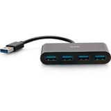 C2G 4-Port USB Hub - USB 3.0 Hub - SuperSpeed USB - 5Gbps