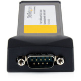 StarTech.com 1 Port ExpressCard to RS232 DB9 Serial Adapter Card w/ 16950 - USB Based