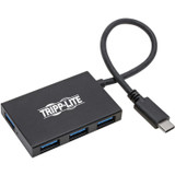 Tripp Lite 4-Port USB Hub USB 3.2 Gen 2 10 Gbps 4 USB-A Ports Thunderbolt 3 Aluminum Housing