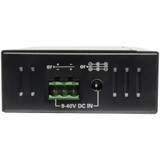 Tripp Lite 4-Port Industrial-Grade USB 3.0 SuperSpeed Hub 20 kV ESD Immunity Metal Housing Mountable