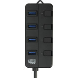 Adesso 4-ports USB 3.0 Hub