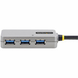 StarTech.com 33ft (10m) USB 3.2 Gen 1 5Gbps Active Cable with 4-Port USB Hub