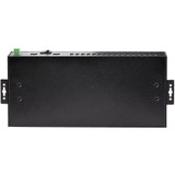 StarTech.com 16-Port Industrial USB 3.0 Hub 5Gbps, Mountable, Terminal Block Power Up to 120W Shared, USB Charging, Dual-Host Hub/Switch