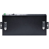 StarTech.com 16-Port Industrial USB 3.0 Hub 5Gbps, Mountable, Terminal Block Power Up to 120W Shared, USB Charging, Dual-Host Hub/Switch