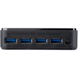 StarTech.com 4X4 USB 3.0 Peripheral Sharing Switch - USB Switch for Mac / Windows / Linux - 4 Port USB 3.0 Switch - USB A/B Switch